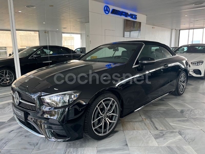 MERCEDES-BENZ Clase E Cabrio E 220 d 2p.