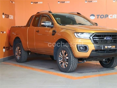 FORD Ranger 2.0 TDCi 157kW 4x4 Sup Cab Wildtrack AT 4p.