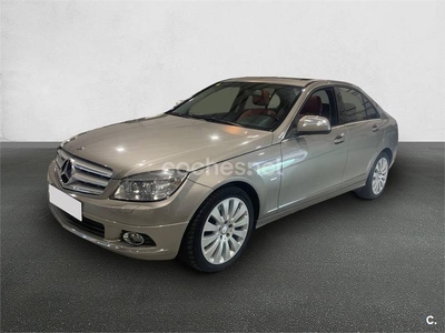 MERCEDES-BENZ Clase C C 350 4MATIC Elegance Auto 4p.