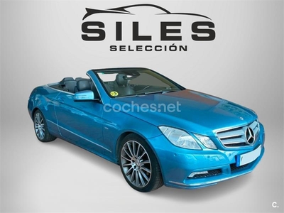 MERCEDES-BENZ Clase E Cabrio E 350 CDI BE Avantgarde 2p.