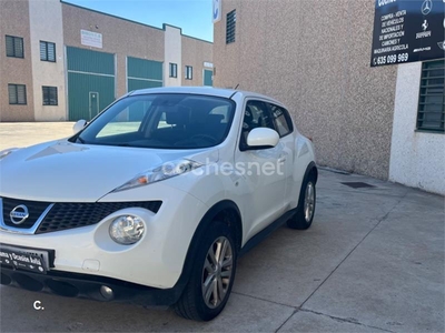 NISSAN JUKE 1.5 dCi NTEC 4X2 Ext1 Blanco 5p.