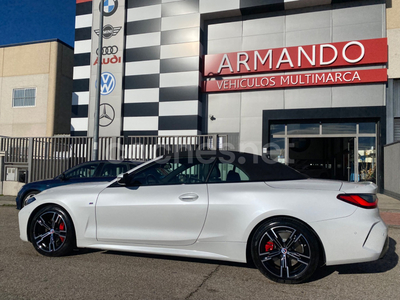 BMW Serie 4 420d Cabrio 2p.