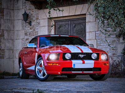 FORD Mustang 5.0 TiVCT V8 418cv Mustang GT A.Conv. 2p.