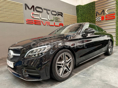 MERCEDES-BENZ Clase C Coupe C 300 2p.