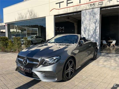 MERCEDES-BENZ Clase E Cabrio E 220 d 2p.