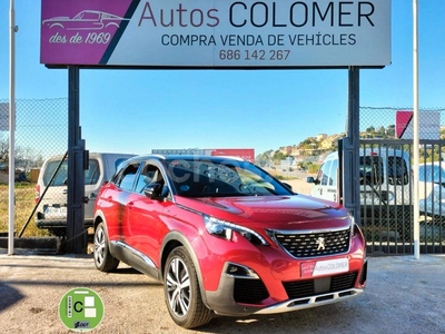 PEUGEOT 3008 1.6BLUEHDI 88KW 120CV GT LINE AUTO SS 5p.