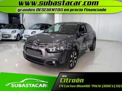 CITROEN C4 Cactus BlueHDi 74KW 100CV SS Shine 5p.