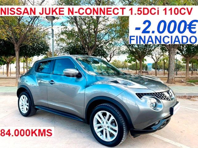 NISSAN JUKE dCi EU6 81 kW 110 CV 6MT NCONNECTA 5p.