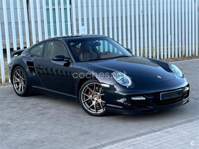 PORSCHE 911 TURBO COUPE 2p.