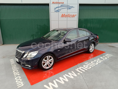 MERCEDES-BENZ Clase E E 250 CDI Blue Efficiency Elegance 4p.