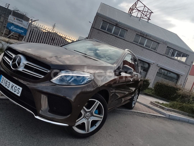 MERCEDES-BENZ Clase GLE GLE 500 e 4MATIC