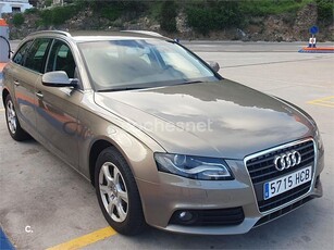 AUDI A4 Avant 2.0 TDI 143cv multitronic 5p.