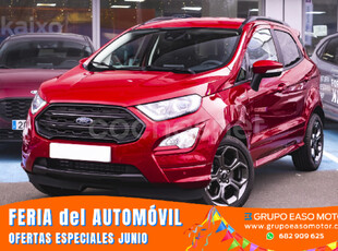 FORD EcoSport 1.0T EcoBoost 92kW 125CV SS ST Line 5p.