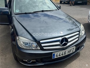 MERCEDES-BENZ Clase C C 200 CDI BE Avant. Blue Efficiency Ed. 4p.