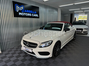 MERCEDES-BENZ Clase C C Cabrio 220 d 2p.