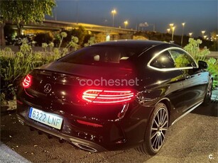 MERCEDES-BENZ Clase C C Coupe 220 d AMG Line 2p.