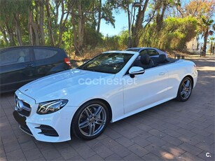 MERCEDES-BENZ Clase E Cabrio E 220 d 2p.