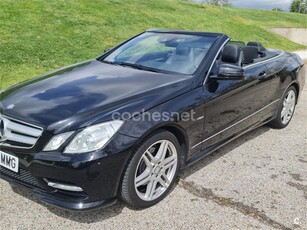 MERCEDES-BENZ Clase E Cabrio E 350 CDI BE Avantgarde 2p.