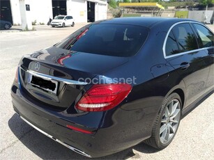 MERCEDES-BENZ Clase E E 220 d 4p.