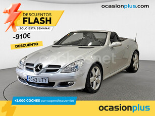 MERCEDES-BENZ Clase SLK SLK 200 K 2p.