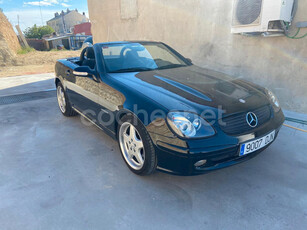 MERCEDES-BENZ Clase SLK SLK 200 K 2p.