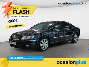 VOLKSWAGEN Phaeton 3.0 V6 TDi 5 plazas 4Motion Tiptronic 4p.