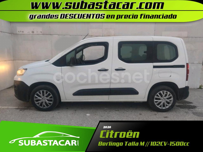 CITROEN Berlingo Talla M BlueHDi 100 SS LIVE PACK 4p.