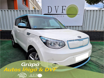 KIA Soul EV Electrico CHAdeMO 5p.