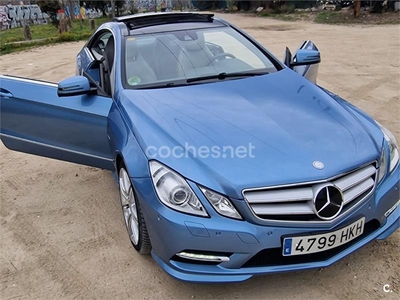 MERCEDES-BENZ Clase E Coupe E 350 Blue Efficiency Elegance 2p.