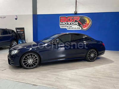 MERCEDES-BENZ Clase E E 350 BlueTEC 4p.