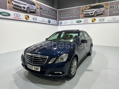 MERCEDES-BENZ Clase E E 350 BlueTec Elegance 4p.