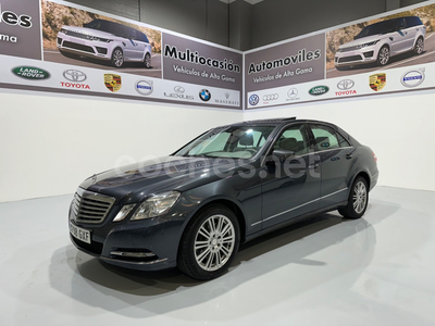 MERCEDES-BENZ Clase E E 350 CGI Blue Efficiency Avantgarde 4p.