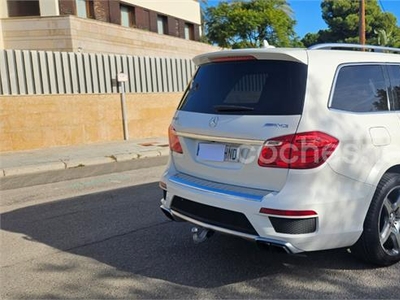 MERCEDES-BENZ Clase GL GL 63 AMG 5p.