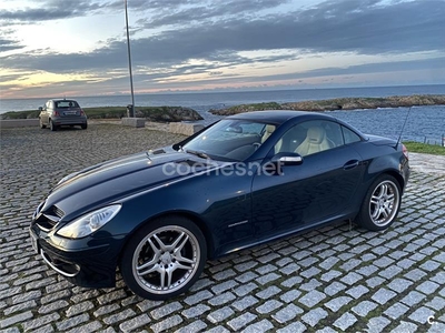 MERCEDES-BENZ Clase SLK SLK 200 K 2p.