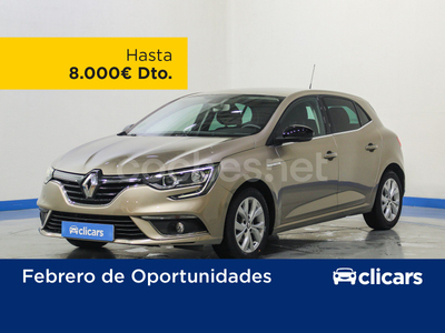 RENAULT Mégane Limited Tce GPF 85kW 115CV 18 5p.