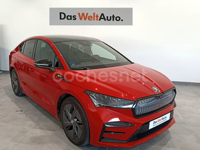 SKODA Enyaq Coupe RS 220 kW 300 CV 82 kWh 77 kwh neta 5p.