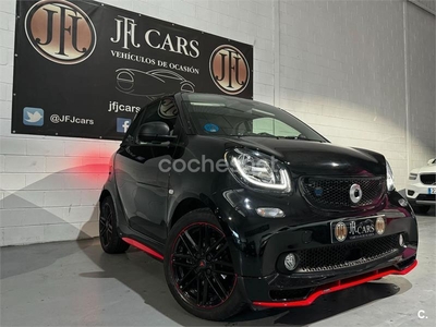 SMART fortwo EQ Ushuaia Limited Edition negro 3p.
