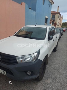 TOYOTA Hilux 2.4 D4D Cabina Doble GX 4x4 4p.