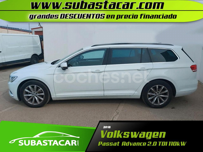 VOLKSWAGEN Passat Advance 2.0 TDI 110kW 150CV Variant 5p.