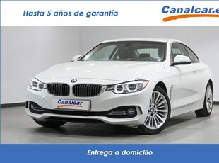 BMW Serie 4 420d Coupe 135 kW (184 CV)