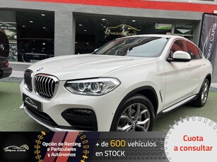 BMW X4 xDrive20d 140 kW (190 CV)