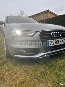 AUDI A4 Avant 2.0 TDI clean 190CV multitr S line 5p.