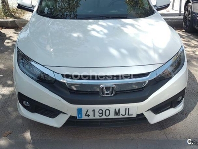 HONDA Civic 1.5 IVTEC TURBO CVT EXECUTIVE 4p.