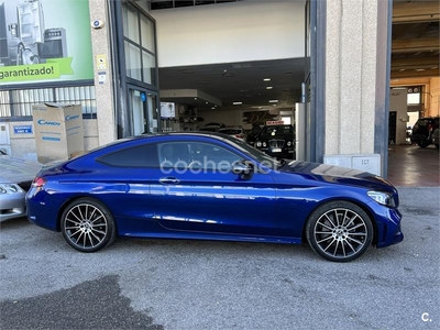 MERCEDES-BENZ Clase C C Coupe 220 d 4MATIC 2p.