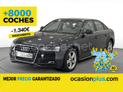 AUDI A4 2.0 TDI 150 multitronic S line edition 4p.