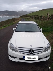 MERCEDES-BENZ Clase C C 280 Avantgarde 4p.