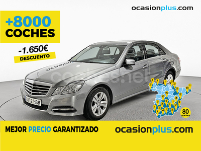 MERCEDES-BENZ Clase E E 350 CDI Blue Efficiency Avantgarde 4p.