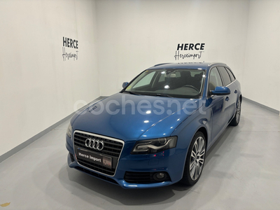 AUDI A4 Avant 2.0 TDI 143cv multitronic DPF 5p.