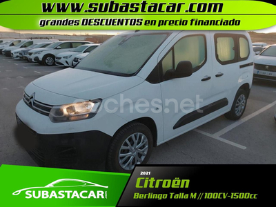 CITROEN Berlingo Talla M BlueHDi 100 SS LIVE PACK 5p.