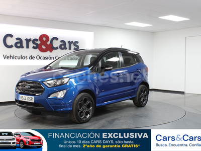 FORD EcoSport 1.5 TDCi EcoBlue 92kW SS ST Line 4WD 5p.